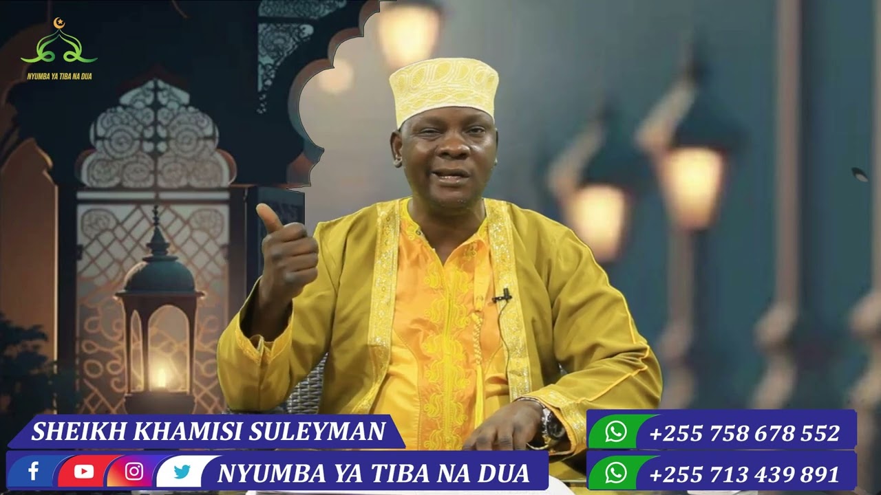 Ndoto ya kuota kisu usingizini || Utamrejea mpenzi wako || Mapenzi matamu yamenoga || Sheikh Khamisi