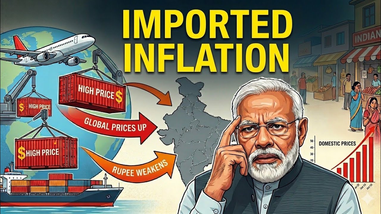 Imported inflation Economics 