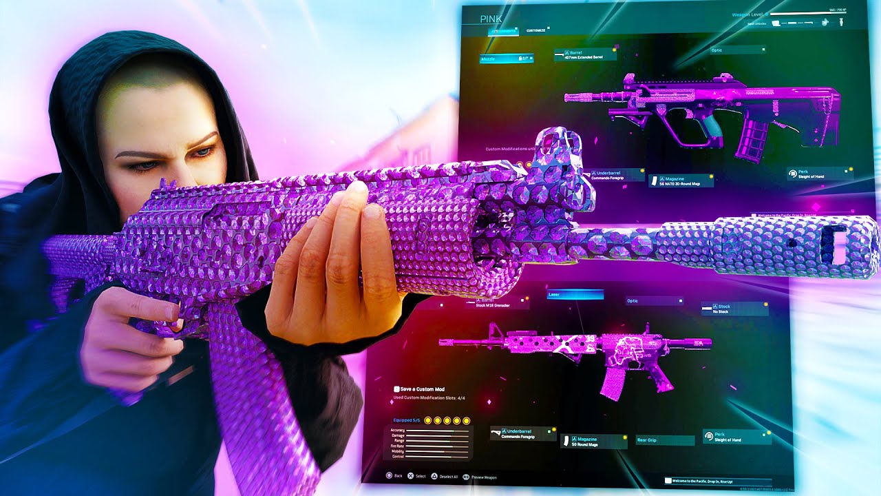 BEST search and destroy Class Setups for Movement and Aim (pt.2)