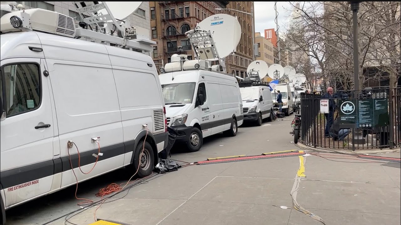 Pres Trump Arraignment | NYC | LiveU | Freelance Photojournalist