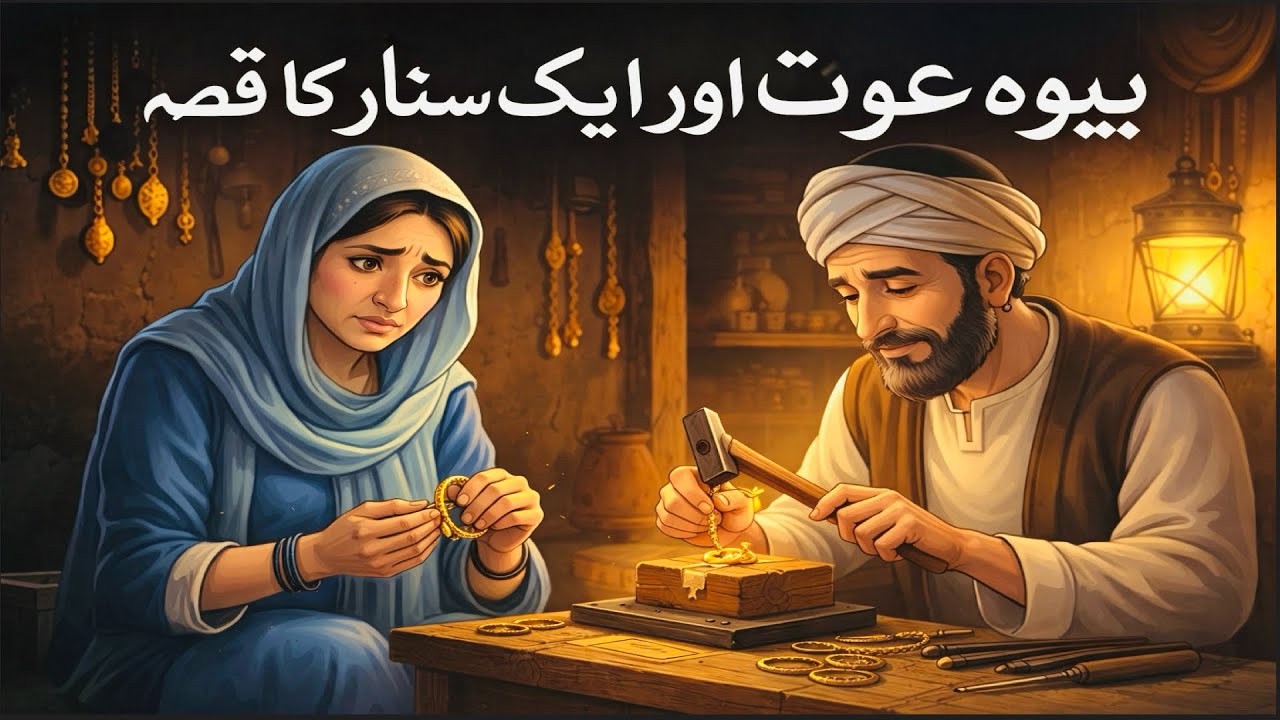 The Widow and the Jeweler: Islamic Moral Story with Life Lessons