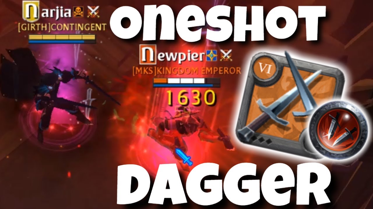 Will You Survive The ONESHOT? | Corrupted Daggerpair | Albion Online