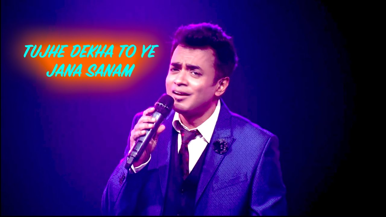 Tujhe Dekha To Ye | Debojit Saha | Bidipta | Kumar Sanu | Lata Mangeshkar | Jatin-Lalit | DDLJ