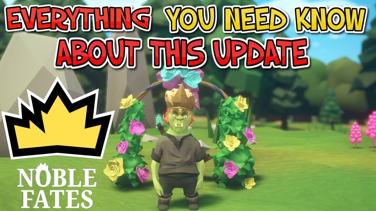 EVERYTHING you NEED know about new Noble Fates feature update