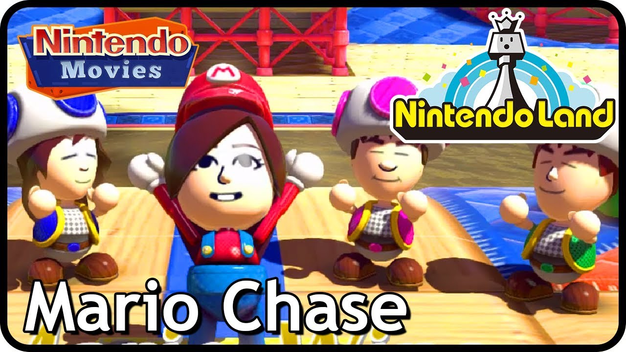 Nintendo Land - Mario Chase (4 Players)