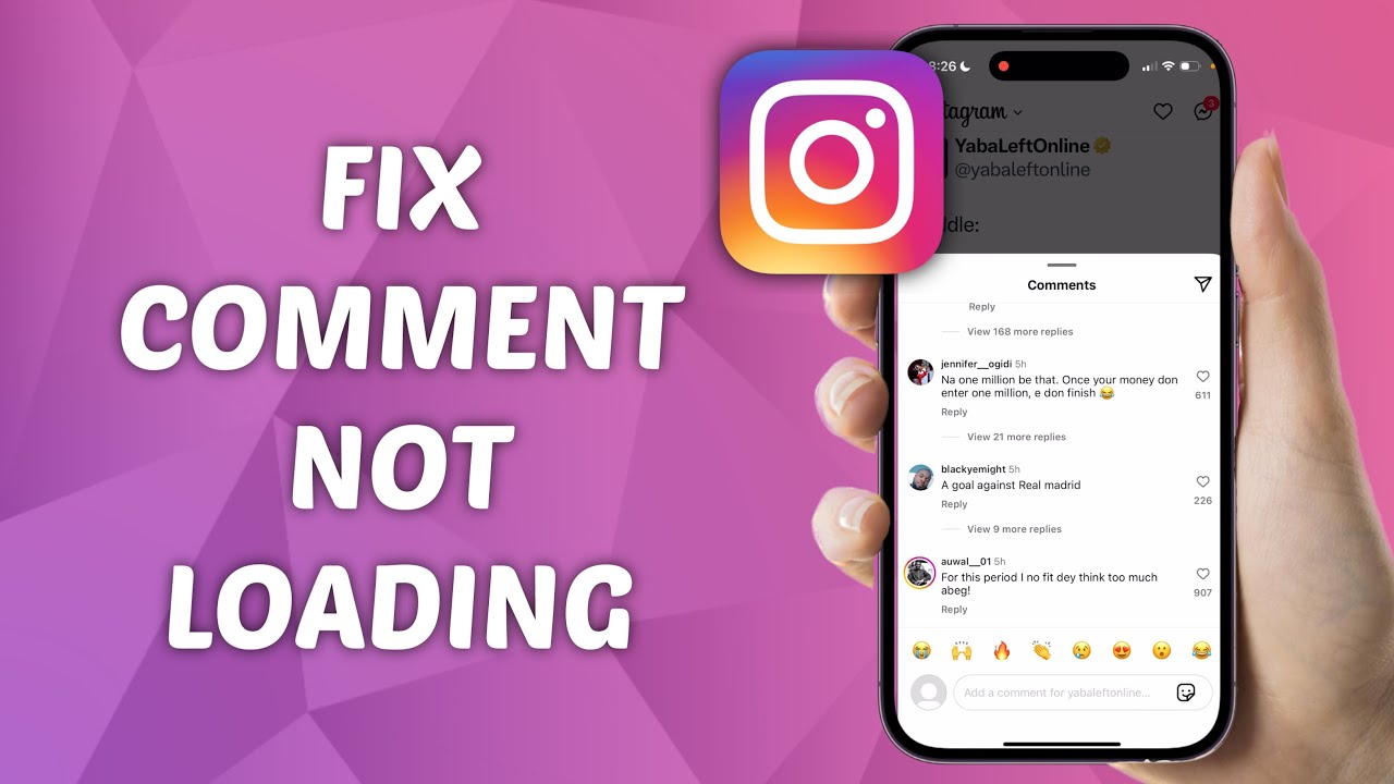 How to FIX Comments Not Loading on Instagram