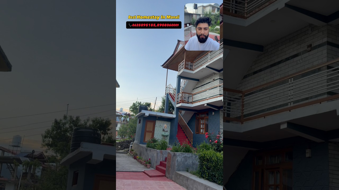 Best homestay in Manali. 📞 for booking-8908060009 #preetcottagemanali #manali #homestayinmanali