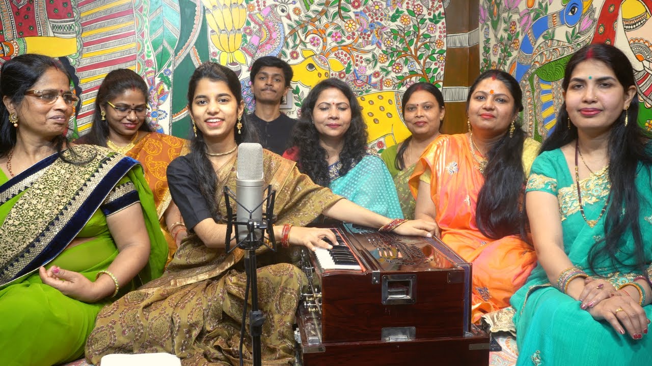 Aaju Janakpur Mangal (Ram Sita Vivaah) - Maithili Thakur