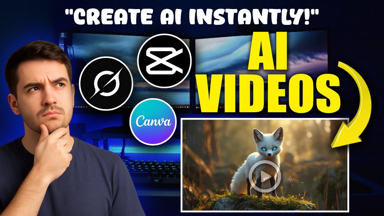 I Found a SECRET Way to Make AI Animation for FREE Using Canva + Grok + CapCut