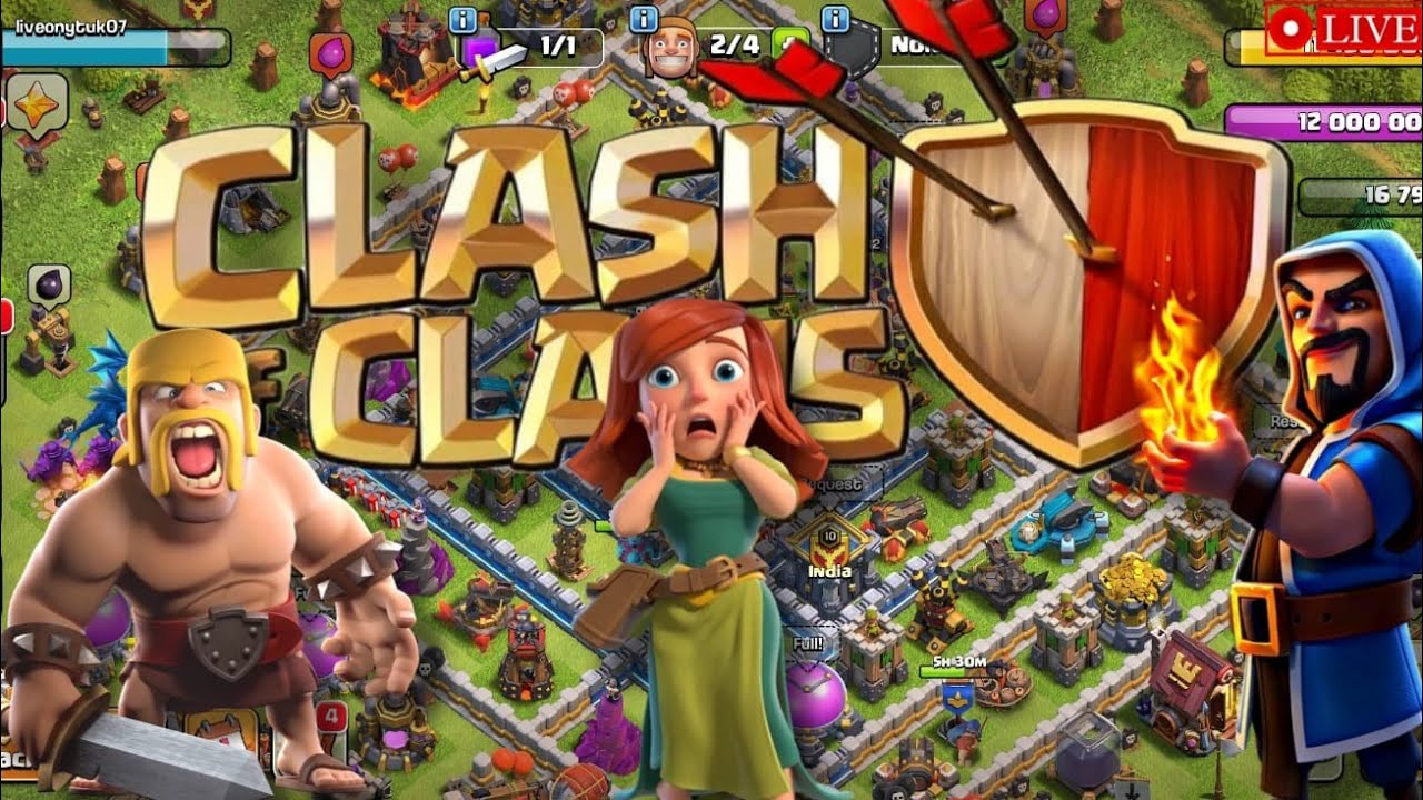 🔴LIVE Clash of Clans 🛡️ | War Attacks + Fun |