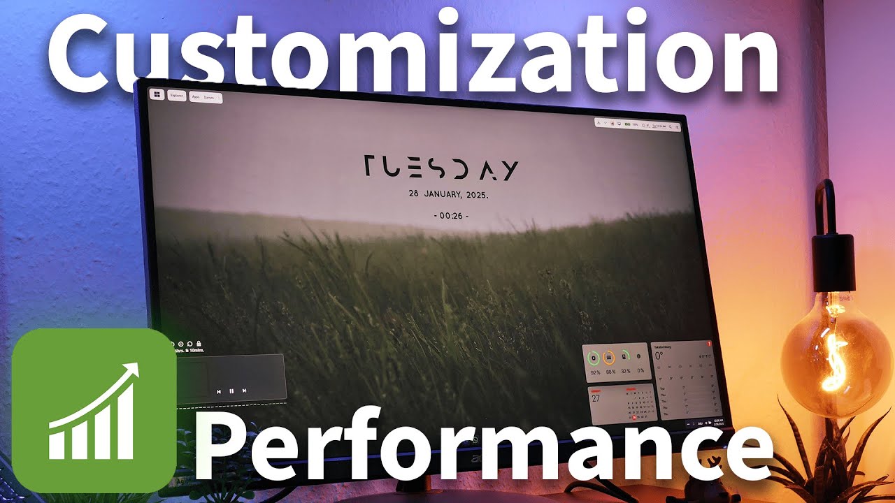 Learn the truth about how windows customization really impacts your system performance!