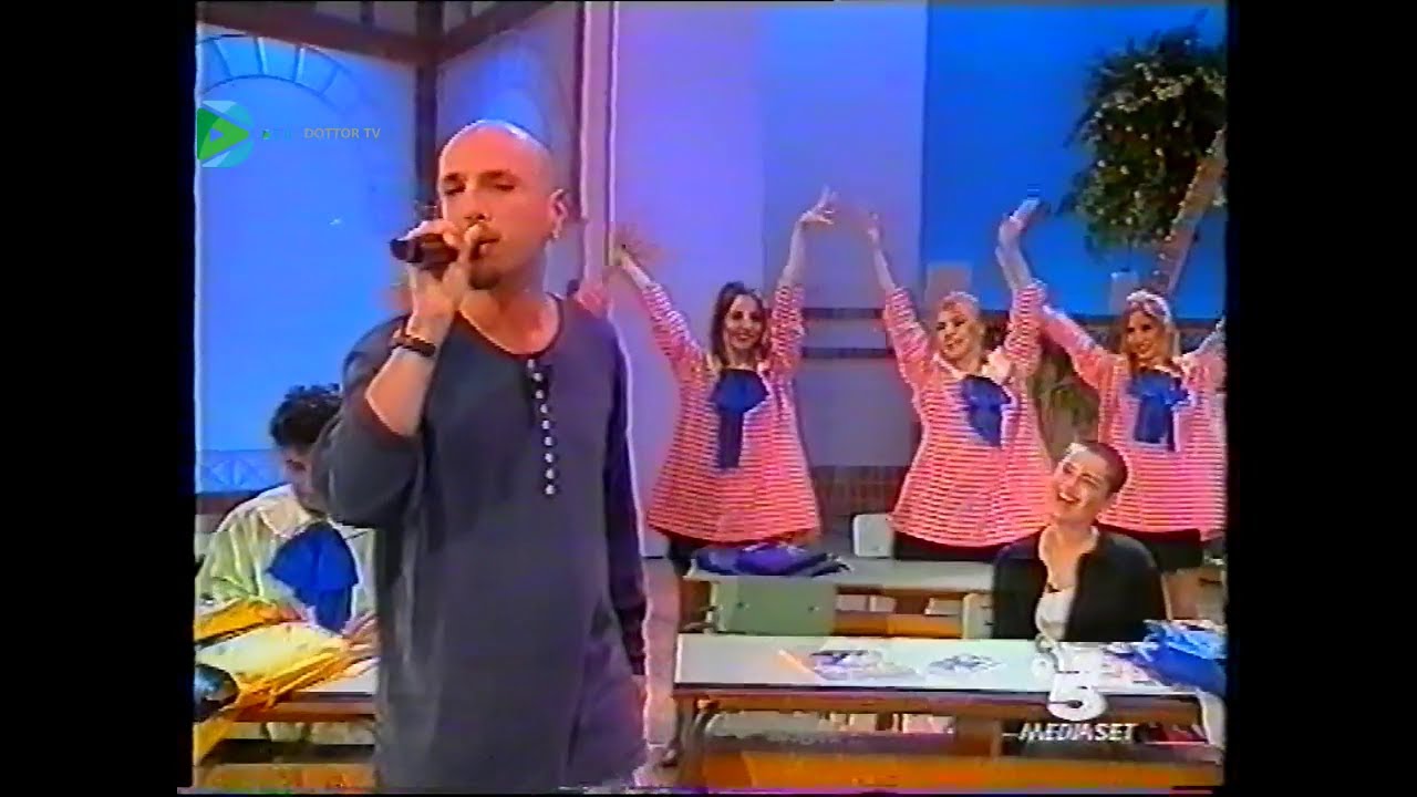 Alex Baroni - Cambiare (Live a Buona Domenica 1997)