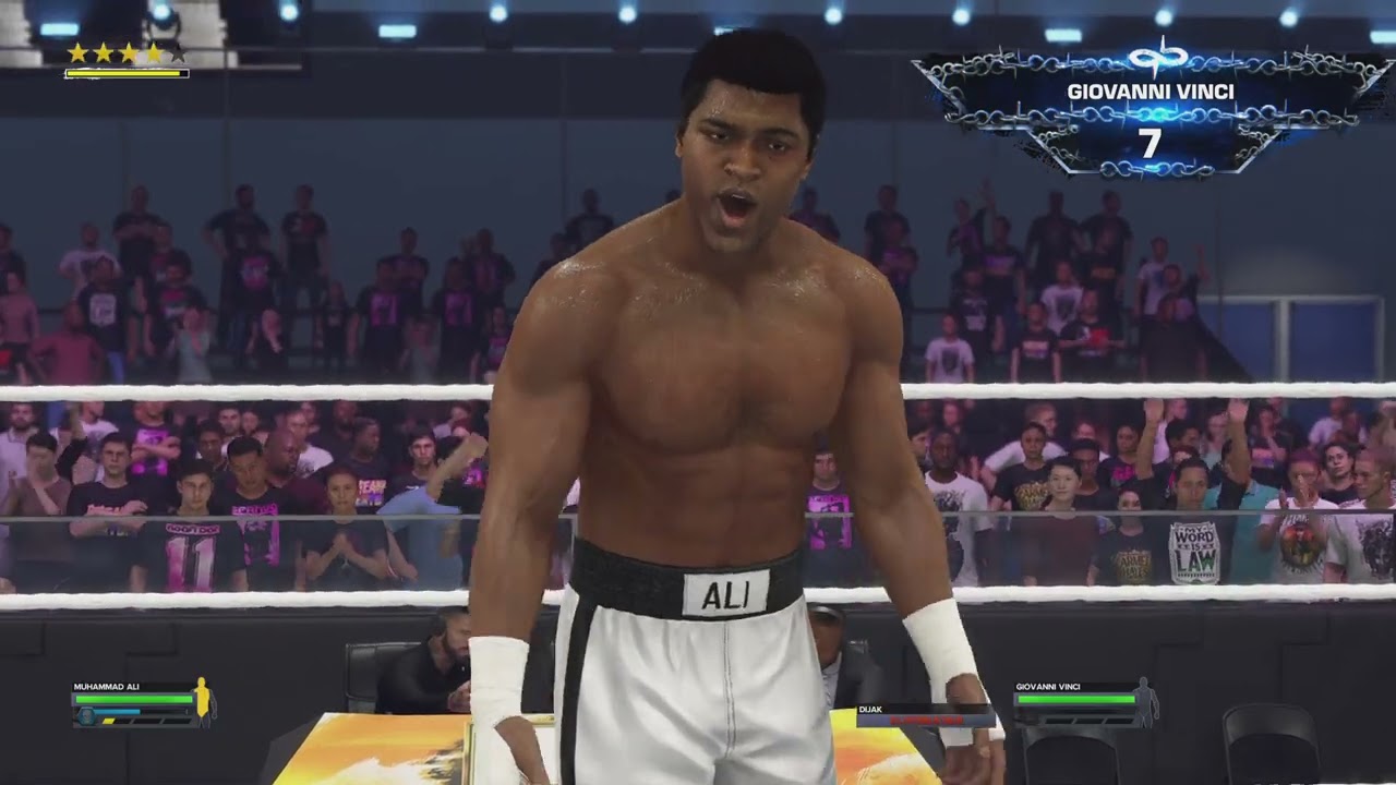 Can MUHAMMAD ALI beat TEN other WWE Superstars in this WWE 2K24 Gauntlet Match?