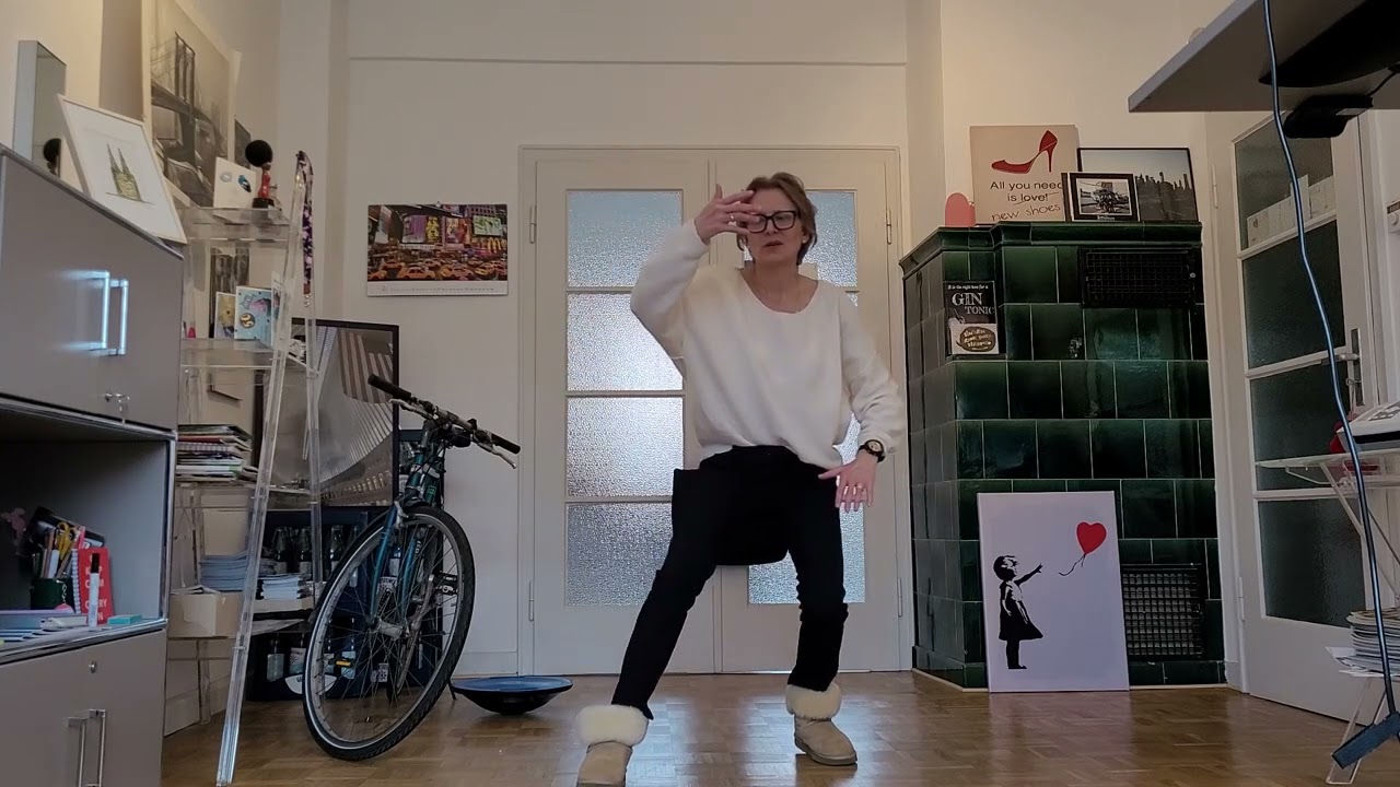 #BoWBewegt: Office meets Outdoor - Verena macht TaiChi