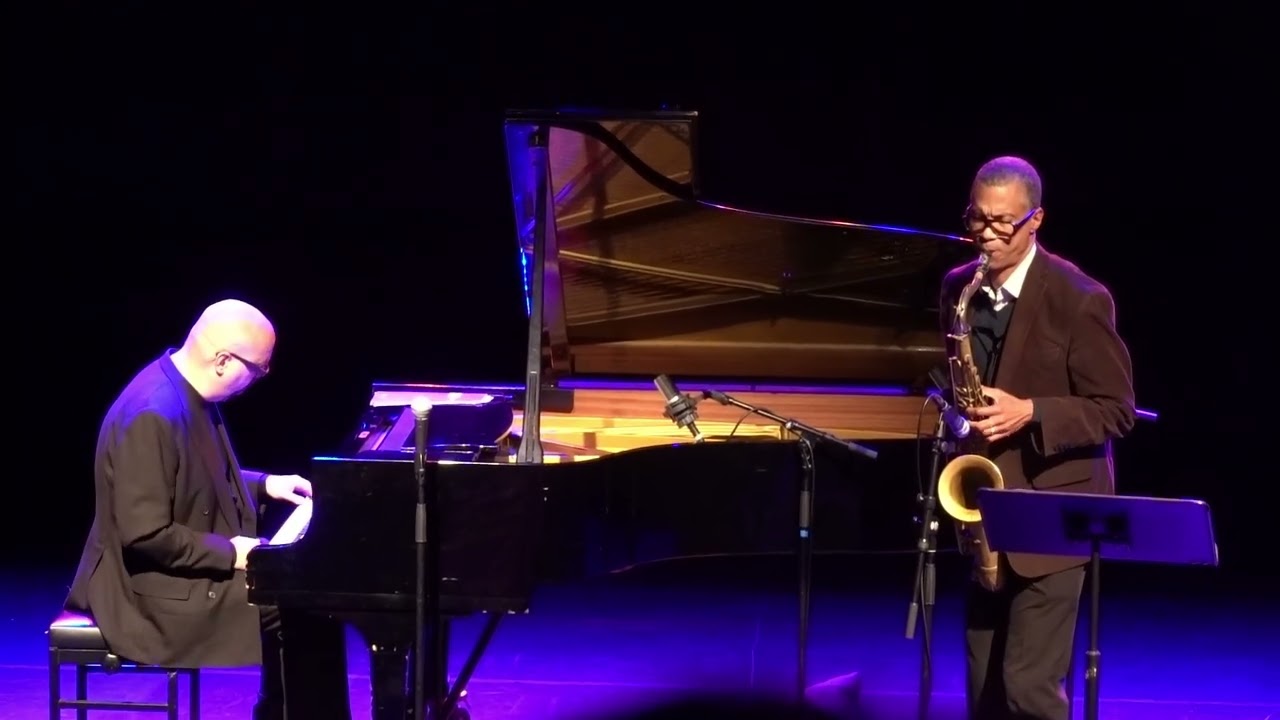 Mark Turner en Ethan Iverson in het Koorenhuis