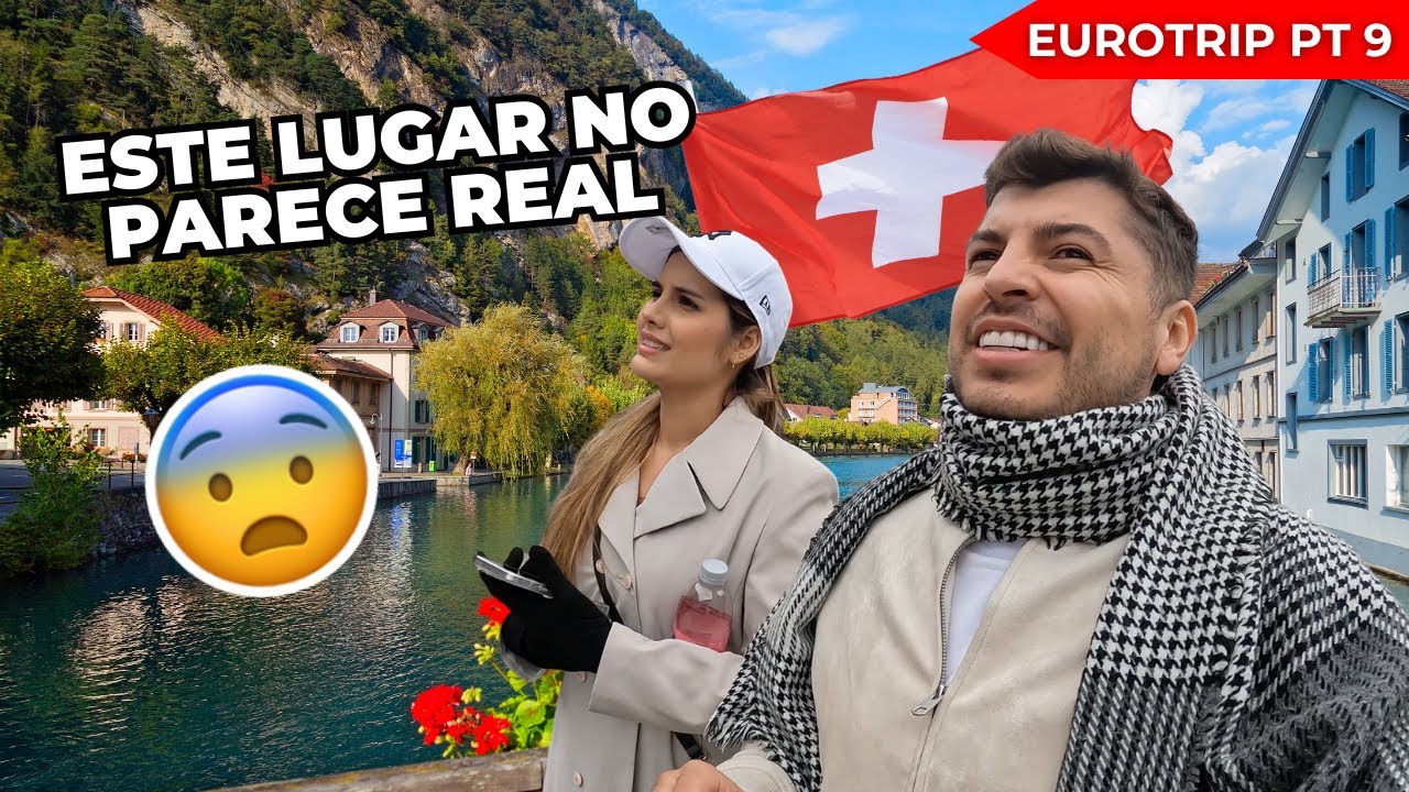 Interlaken: El pueblito escondido de Suiza 🇨🇭 que parece de otro mundo🌍