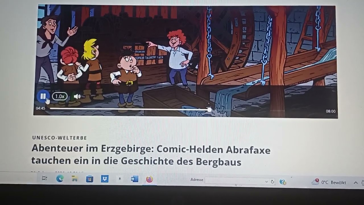 Interview: Die Abrafaxe in Schneeberg