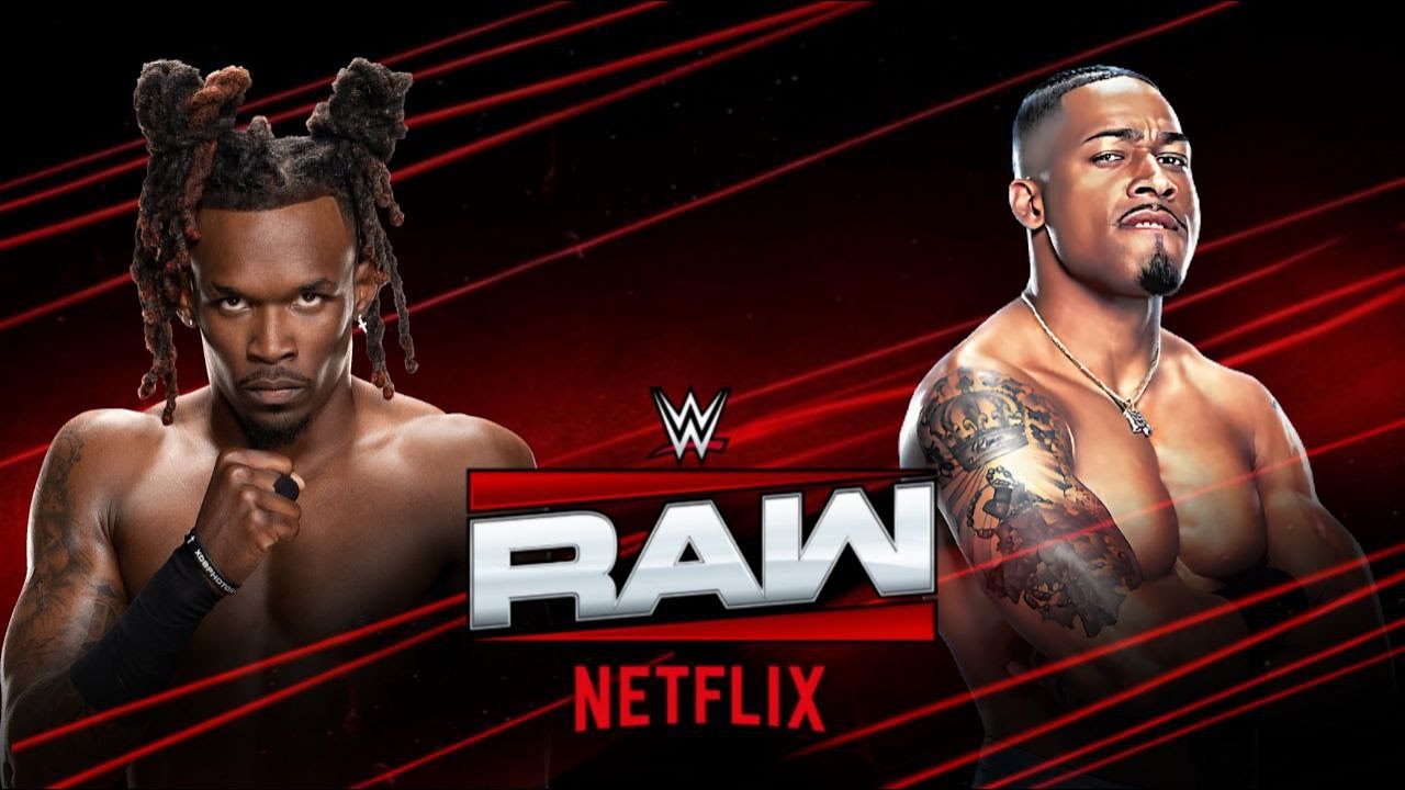 Je Von Evans Vs Carmelo Hayse | WWE 2K25 Universe Mode