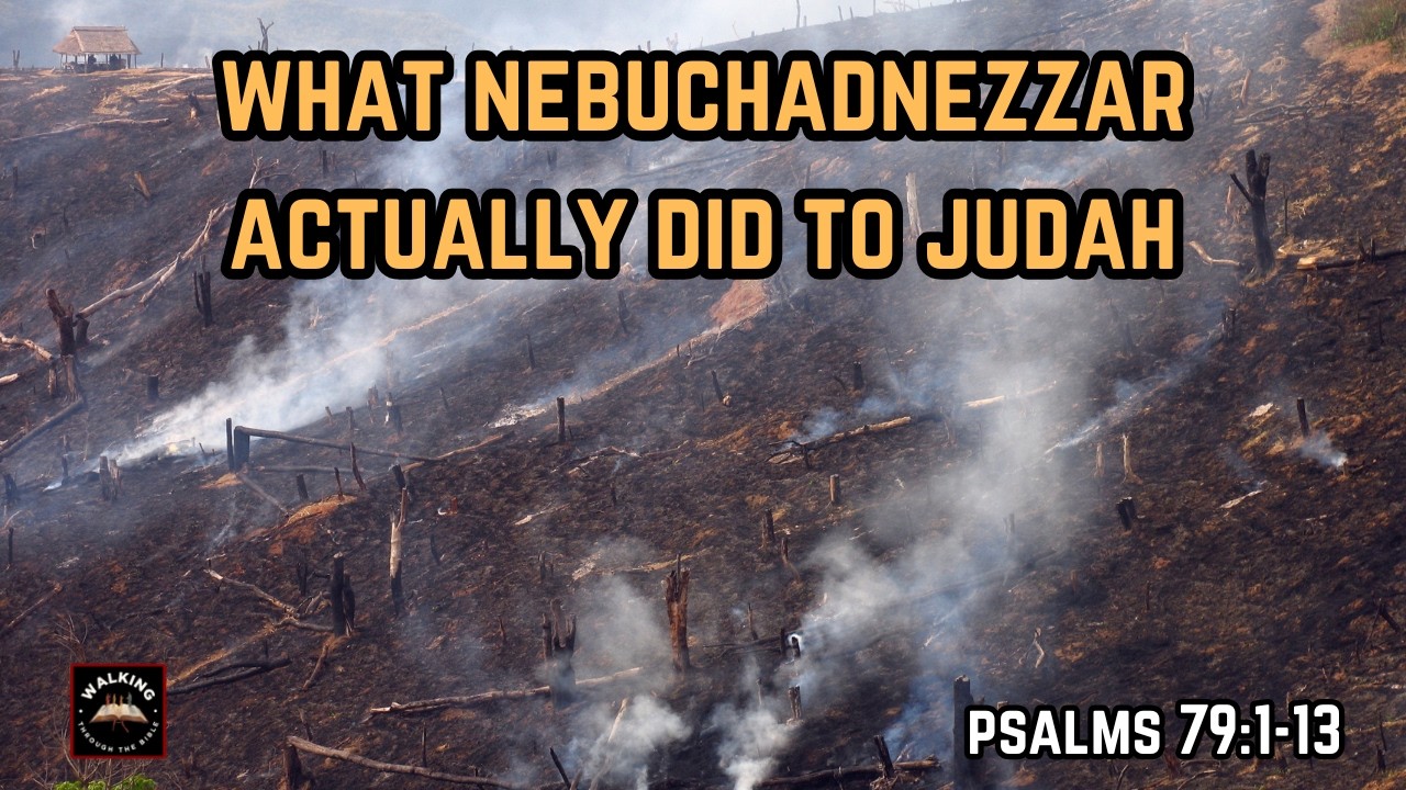 What Was The Nature of Israel's Complaint in Psalms 79? | Psalms 79:1-13 | #bookofpsalms