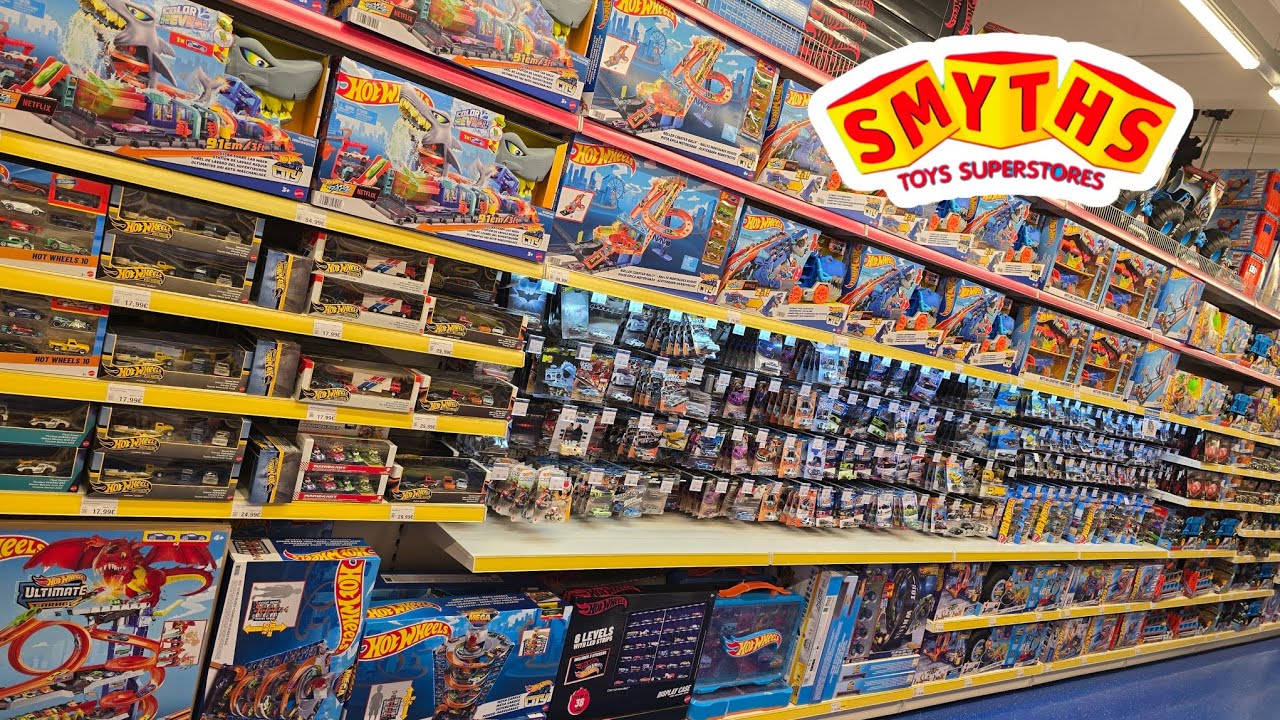 Let's check the Smyths Toys Utrecht for Diecast Cars, Hot Wheels, Majorette, Matchbox, Siku.