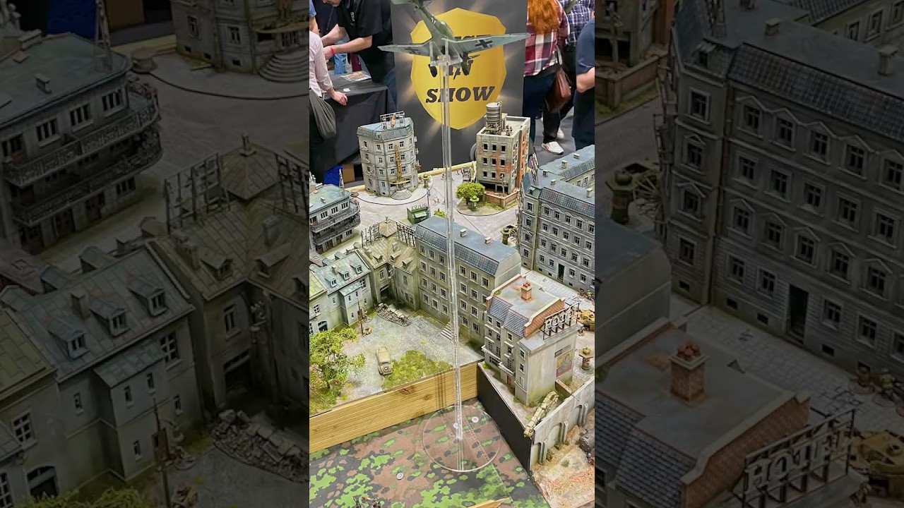 The best table at Salute 52 #Salute #WWII #WorldWarTwo #Wargaming #TabletopWargaming