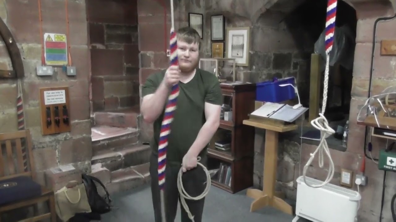 Ringing up the 9TH at Carlisle Cathedral
