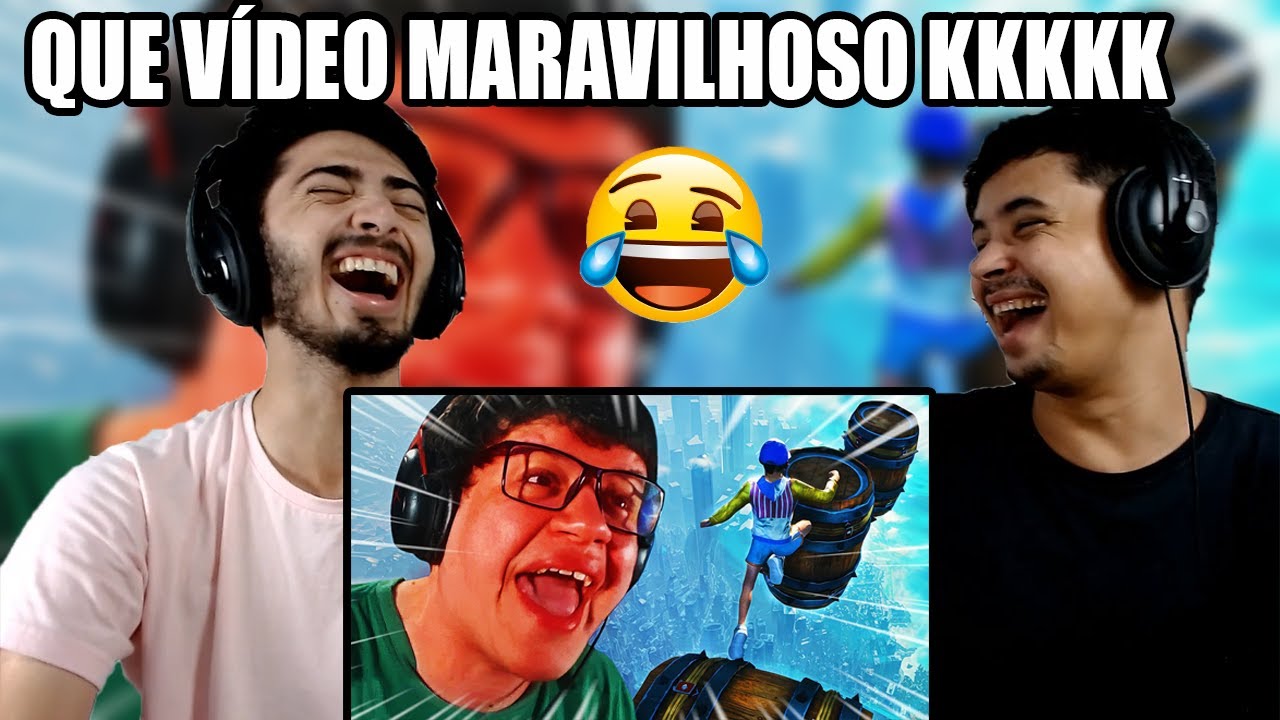 REACT SEGURA AI MEU!!! LÁ VEM RAGE! 😡 - Only Up (Games EduUu)