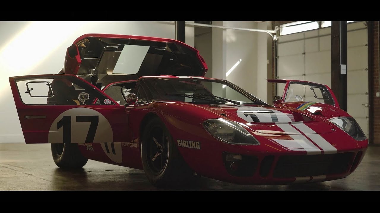 Orignal 1966 Ford GT40 MK1 #p/2180
