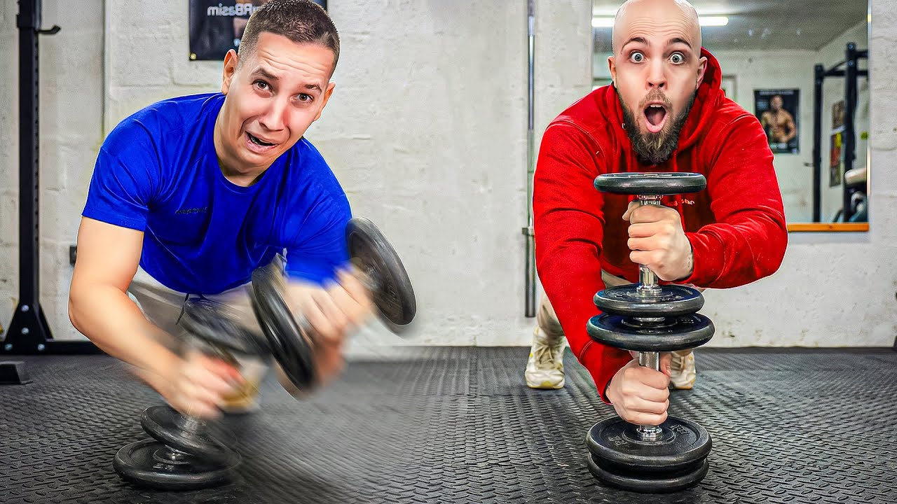 LEHETETLEN TIKTOK fitness kihívások?! Km. Bosnyák Máté