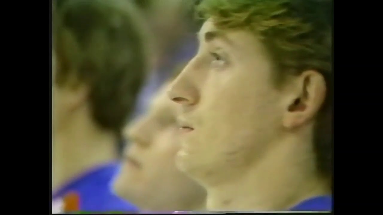 March 1, 1985 Los Angeles Kings @ Edmonton Oilers Full Game