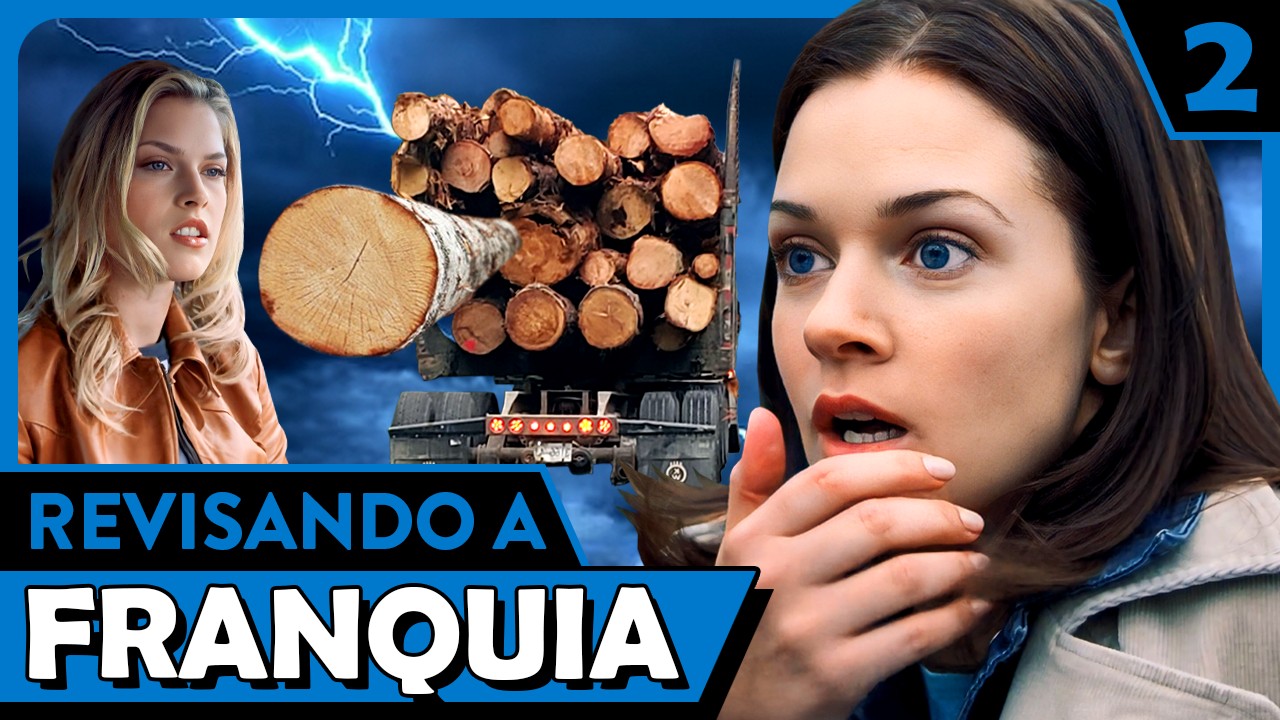 PREMONIÇÃO 2 - Filme EXPLICADO / Revisando a Franquia