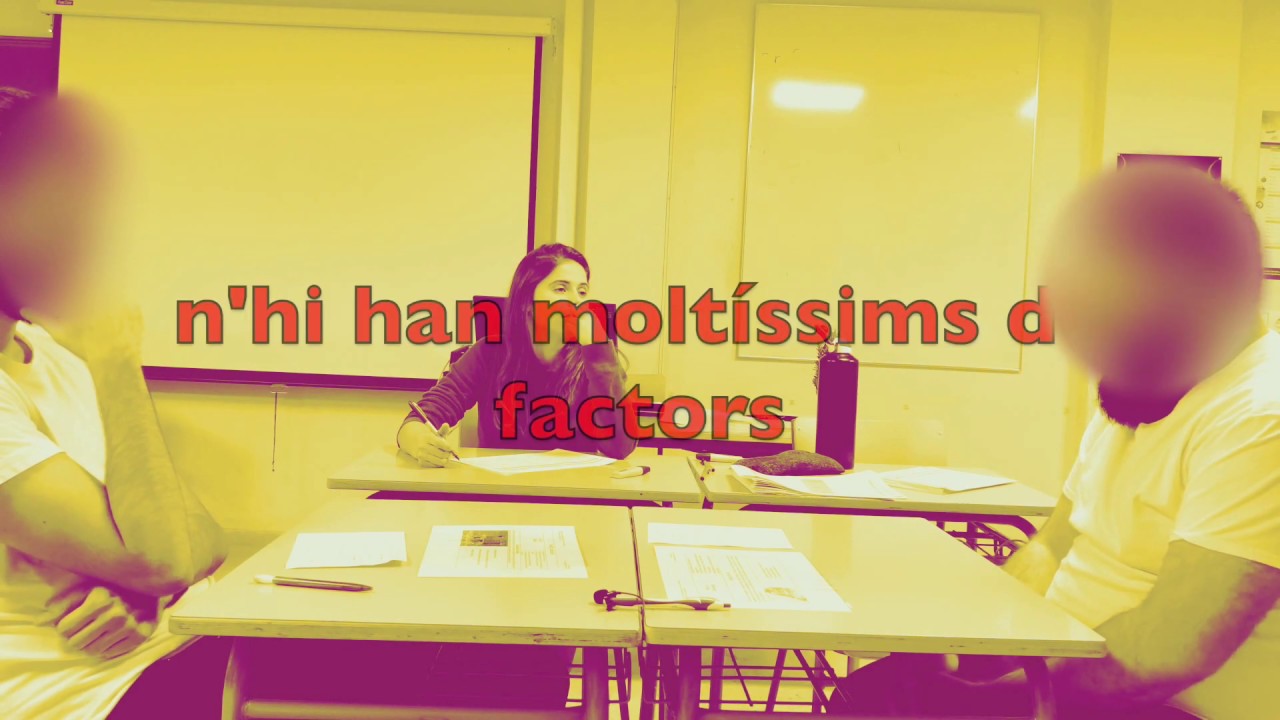 Segon comentari d'una prova oral de C1