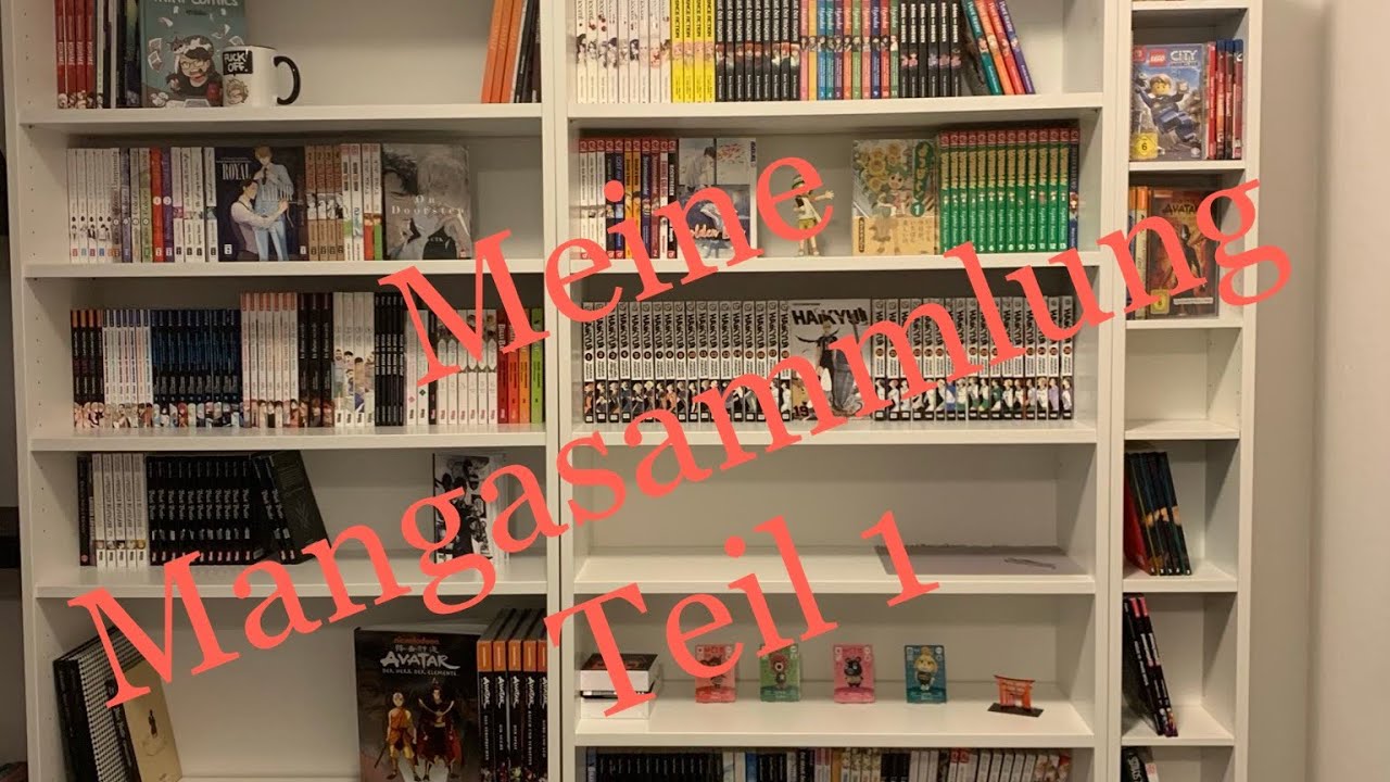 Meine Mangasammlung Teil 1/2 Stand 17.03.2020