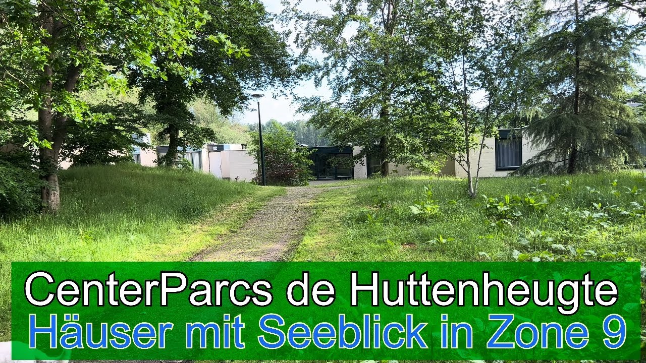 CenterParcs de Huttenheugte - Häuser mit Seeblick in Zone 9