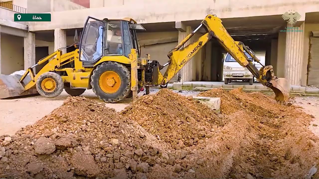 مياه حماة تنفذ مشروعاً لتحسين وصول مياه الشرب إلى الأبراج السكنية على طريق ذي قار والتكية