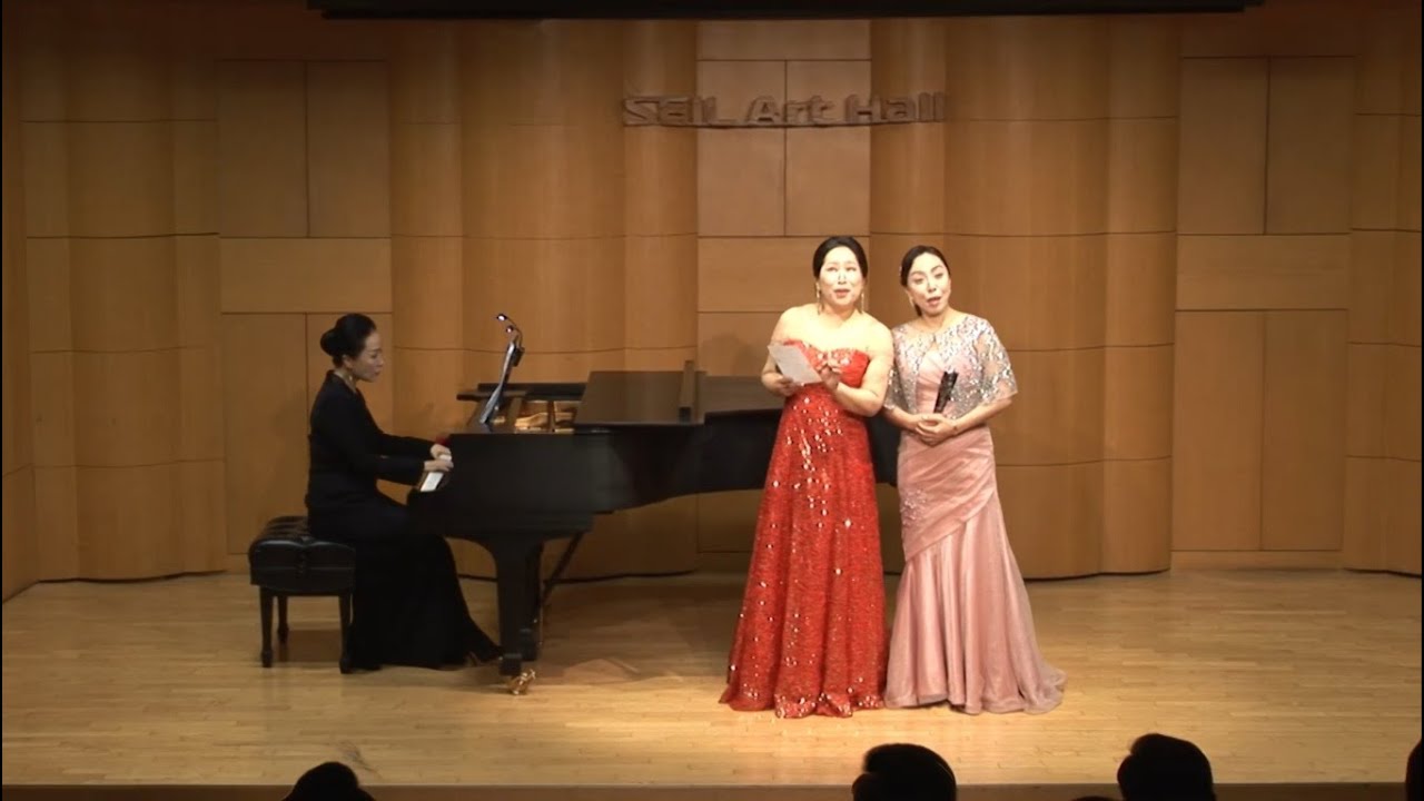 [오페라 아리아]Sull'Aria  from Mozart's Le Nozze di Figaro Sop.장지선 Sop.홍은아 I 세일아트홀 열린무대 