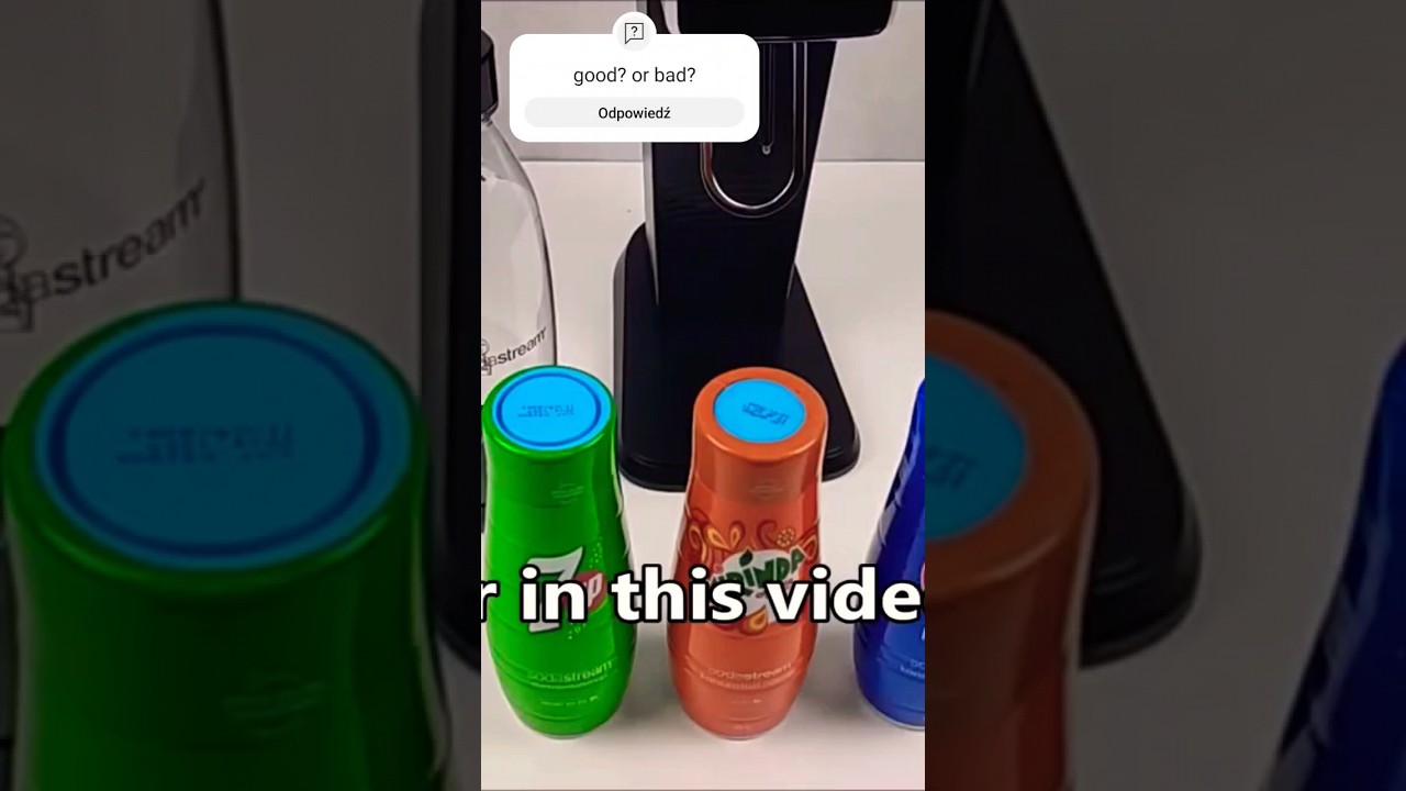 Soda Stream ART Sparkling Water @SurgicalUnboxing #7up #mirinda #pepsi #foryou #soda #shorts