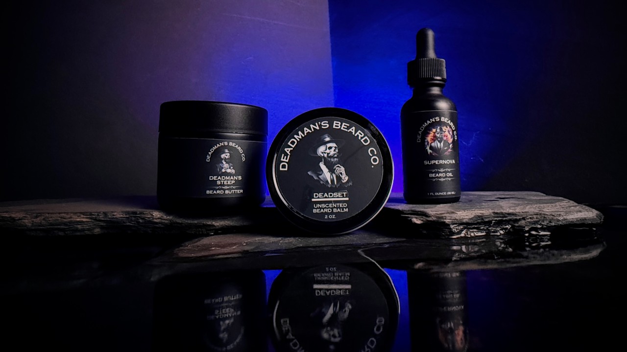 Could This Be The Best Beard Company | Deadman's Beard Co Review ⚓️&spades;️💀&spades;️⚓️
