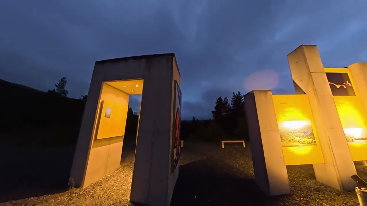 32. Powiew wolności. Norwegia 26. .Niebezpieczne drogi. Wzgórze UFO.