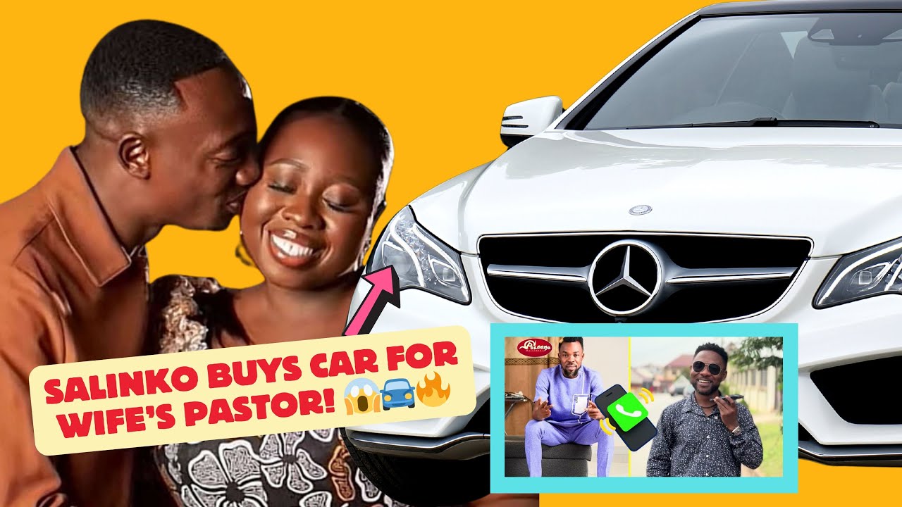 Ei! Kumawood Star Salinko Buys Car For Wife’s Pastor 🔥