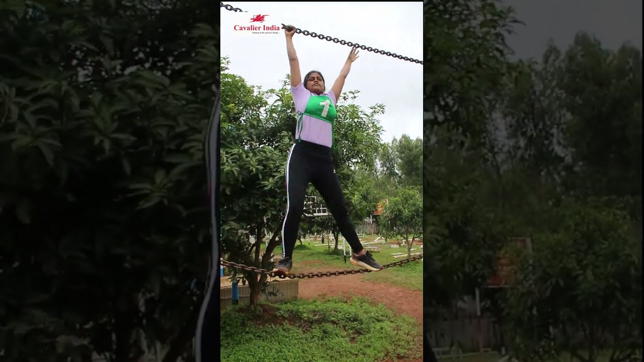 GTO Individual Obstacle | SSB Training | Cavalier India | India's No-1 Defence Academy | Women Power