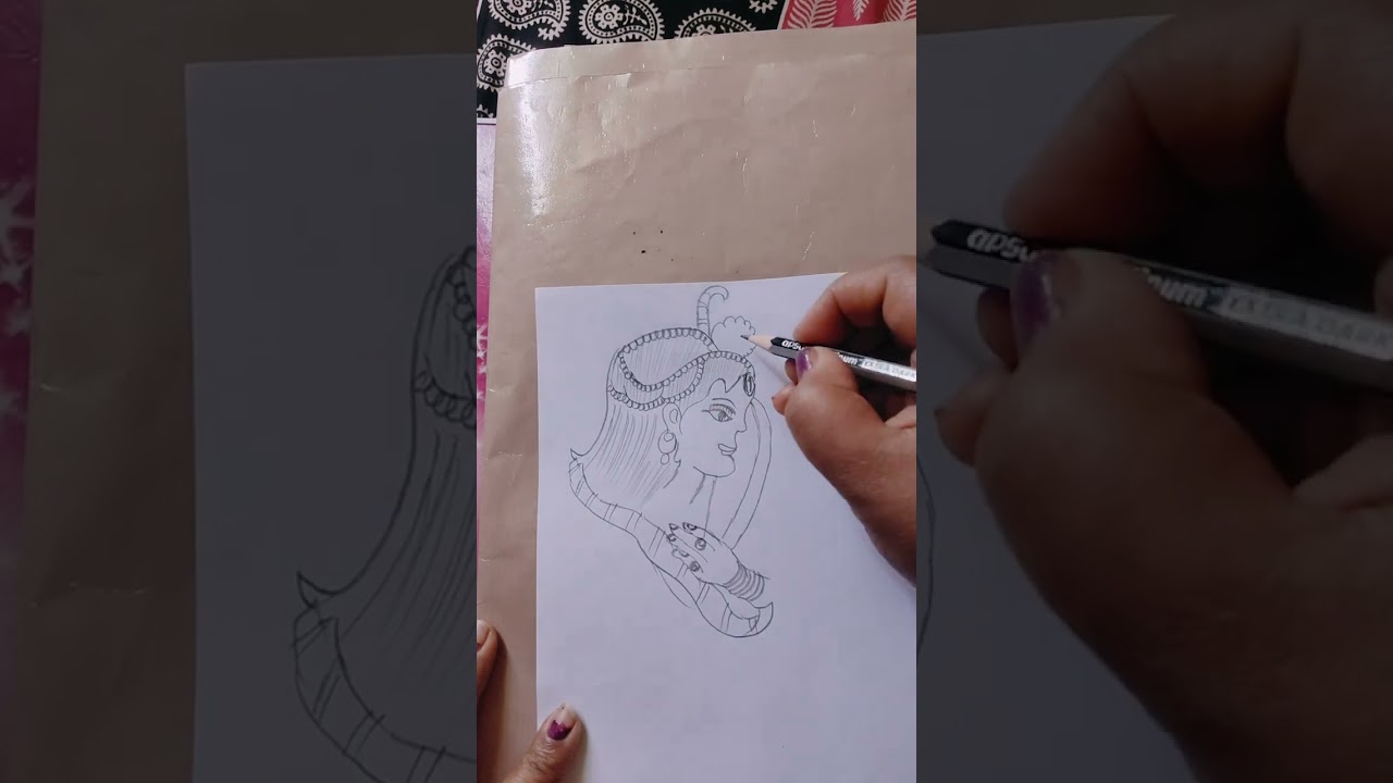 Ram&Sita drawing #beautifuldrawing 