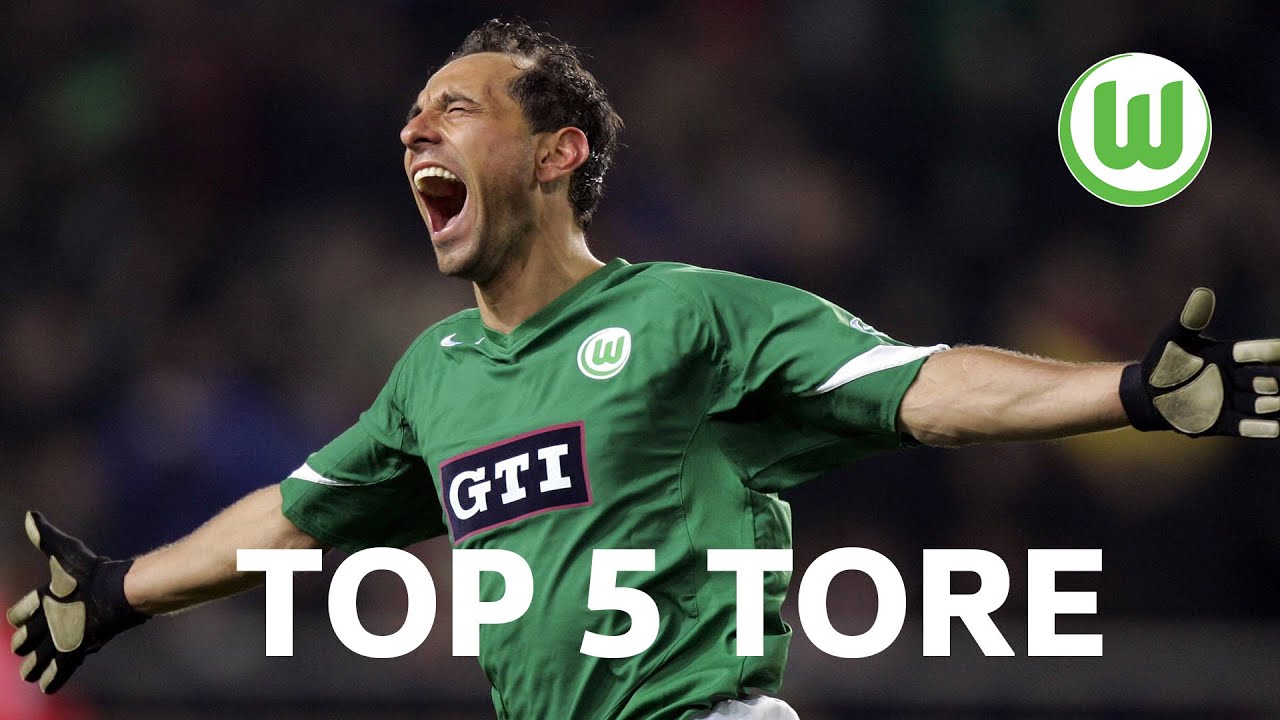 Die sch&ouml;nsten Tore von Martin Petrov | VfL Wolfsburg