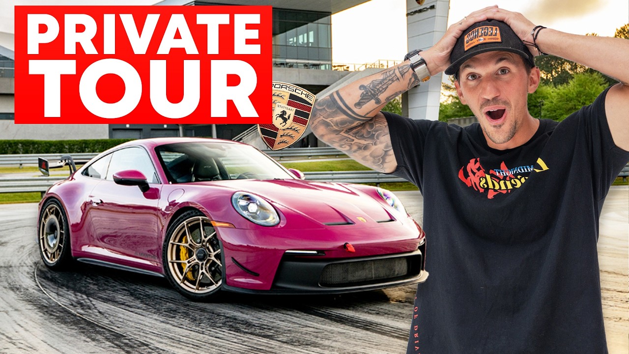 Я посетил эксклюзивный магазин Porsche Motorsports Performance Shop на Нюрбургринге! | Manthey