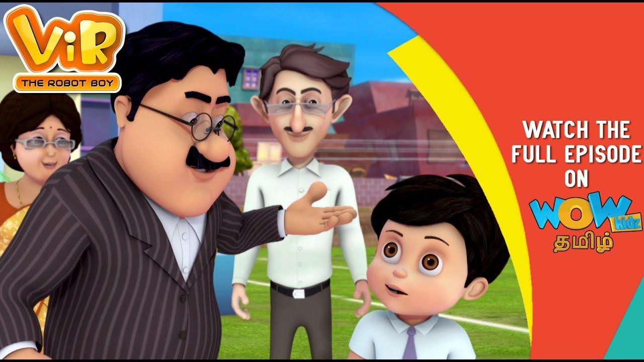 Vir The Robot Boy In Tamil | தமிழ் கதை | Full Episode | Student Of The Week | WowKidz தமிழ்