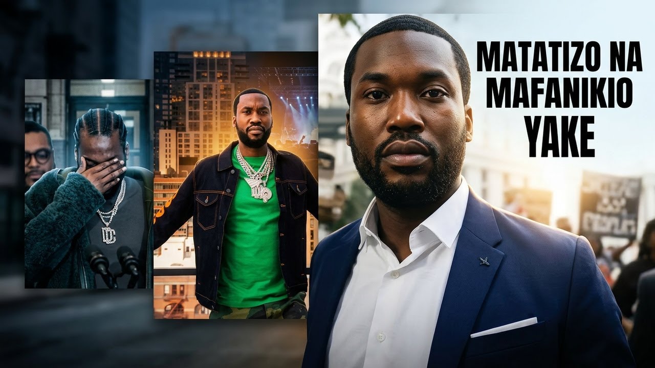 Siri ya Maisha ya Meek Mill Inatisha sana!! Jay Z, Rick Ross, P Diddy Walimfanyia Nini??