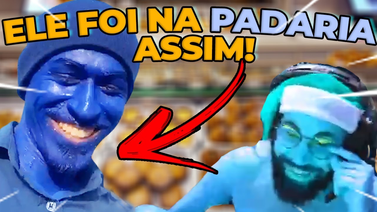 MUCALOL SURTA E SE PINTA DE AZUL AO VIVO ft. @TheSmzinho