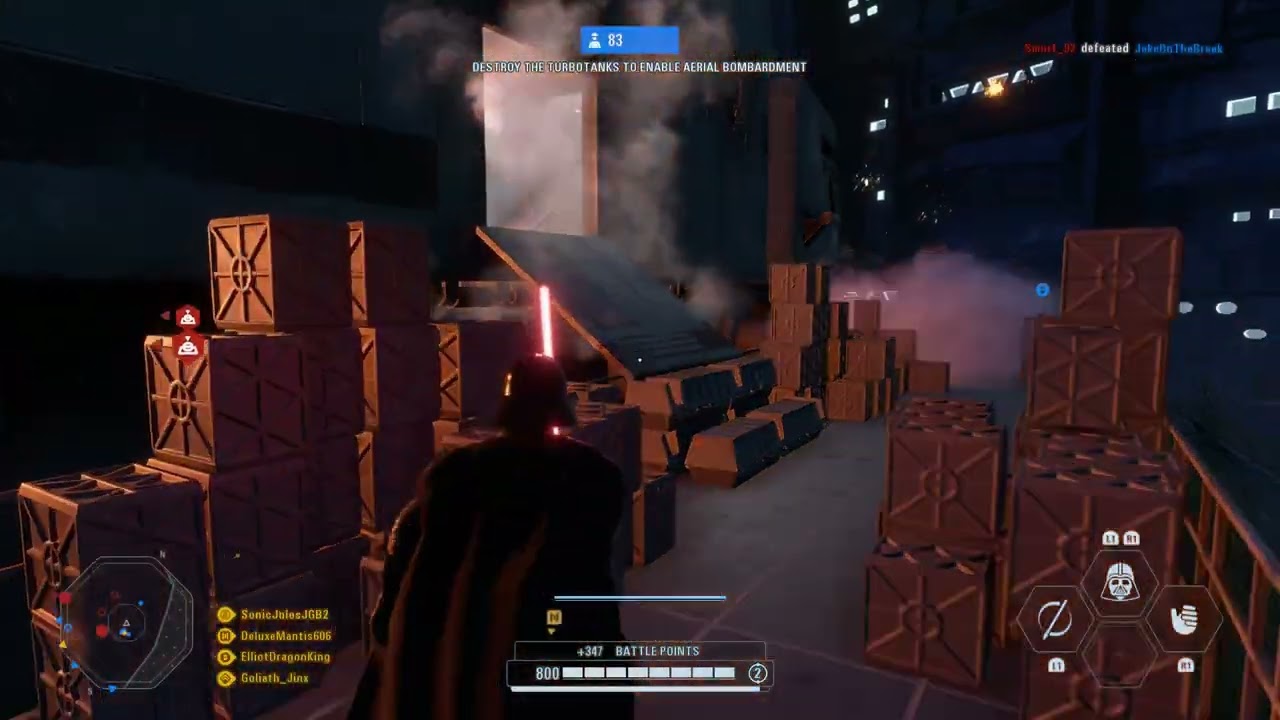 Star Wars Battlefront II: Galactic Assault #3400* (Separatist) [1080 HD]