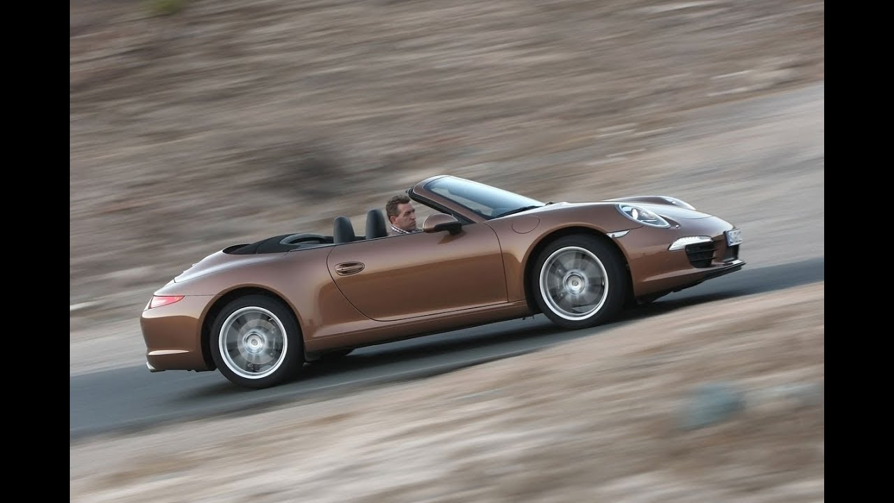Porsche 911 (991) Carrera Cabrio roadtest