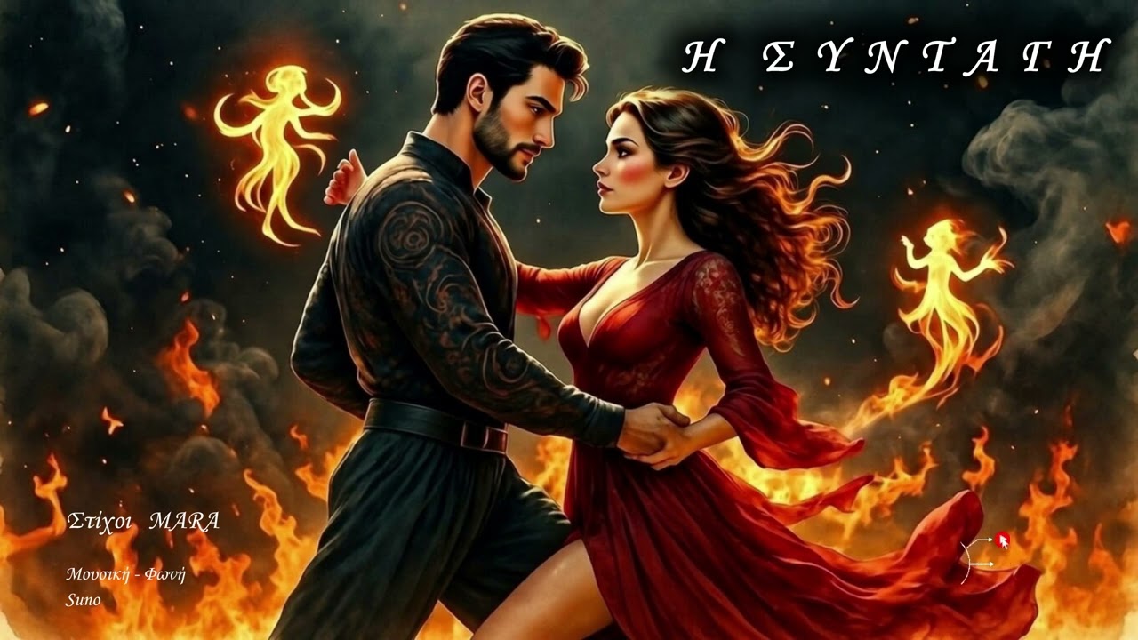 Η ΣΥΝΤΑΓΗ - Official Lyric Video - Στίχοι Μαρία Μαρρά